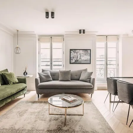 Highstay - Luxury Serviced - Place Vendome Apartment