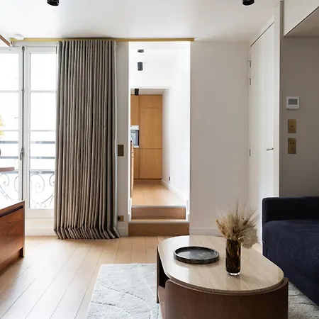Apartmán Highstay - Luxury Serviced - Place Vendome Paříž