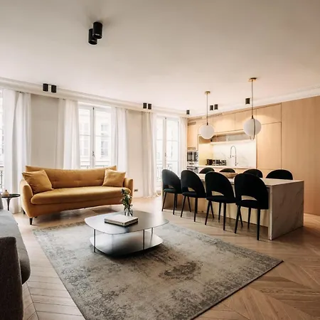 Highstay - Luxury Serviced - Place Vendome Apartment Paris