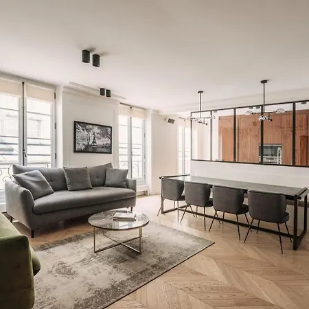 Daire Highstay - Luxury Serviced - Place Vendome Paris
