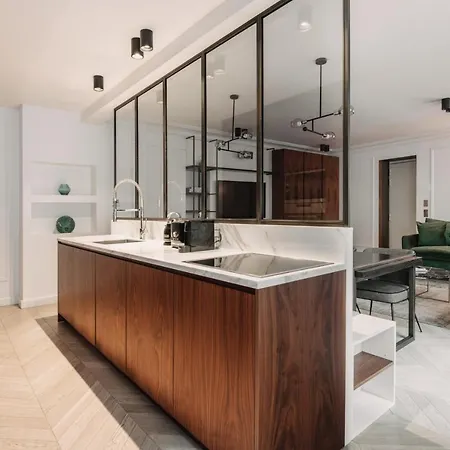 Highstay - Luxury Serviced - Place Vendome Apartament Paryż
