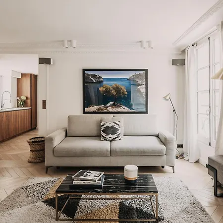 Highstay - Luxury Serviced - Place Vendome Apartament